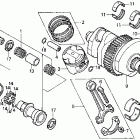CBR1000F Коленвал
