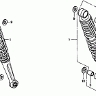CT70 Задний амортизатор