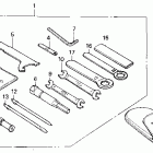CBR600F2 Инструмент