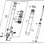 RVF750R Передняя вилка