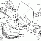 GL1500SE Se windscreen 94