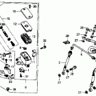 ST1100A Front brake master cylinder 1100a