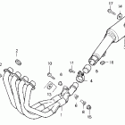 CBR600F2 Глушитель