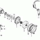 CB1000 Муфта стартера