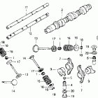 GL1500A Распределительный вал