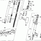 GL1500I Front fork (i)