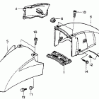 GL1500A Переднее крыло