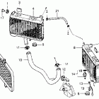 GL1500A Радиатор