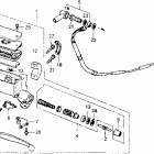 GL1500A Цилиндр сцепления