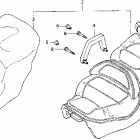 GL1500A Сидение