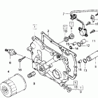 GL1500A Кожух трансмиссии