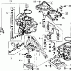 GL1500A Карбюратор
