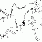 GL1500A Педали
