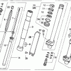 CR125R Front fork 92-93