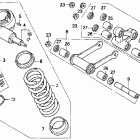 VFR750F Rear shock absorber 92-93