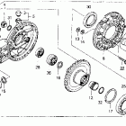 GL1500A Редуктор