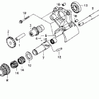 GL1500A Задняя передача