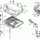 GL1500A Воздухозаборник