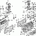 GL1500A Головка цилиндра