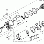 GL1500A Стартер электрический