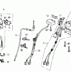 GL1500I Handle switch (i)