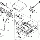 GL1500A Radio cassette (a / se)