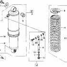 GL1500A Амортизатор