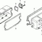 GL1500A Крышка головки цилиндров