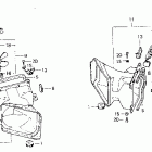 GL1500A Вентилятор охлаждения