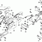 GL1500A Зажита двигателя
