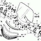 GL1500A Windscreen (a / i)