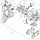 GL1500A Задний суппорт тормозной