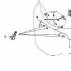 GL1500A Fairing sub harness