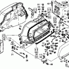 GL1500A Боковые кофры