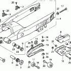 CR125R Swingarm 91-92