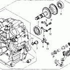 GL1500A Rear case set 92