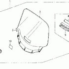 GL1500A Windscreen set 92