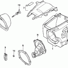 CR125R Air cleaner 91-92