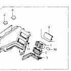 GL1500A R. side shelter set 92