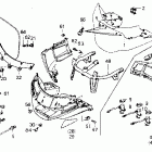 GL1500A Fairing set 92