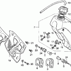 CR125R Fuel tank 91-92
