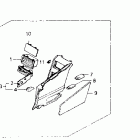 GL1500A L. side shelter set 92