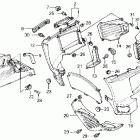 GL1500 Обтекатель
