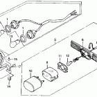NT650 Фонарь задний