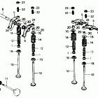 NT650 Распределительный вал