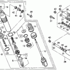 CR250R Rear shock absorber 91