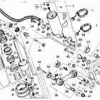 XR250R Shock absorber 86-91