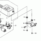 XR250L Спидометр
