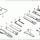 VT600CD Инструмент