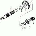 XR250R Кик стартер